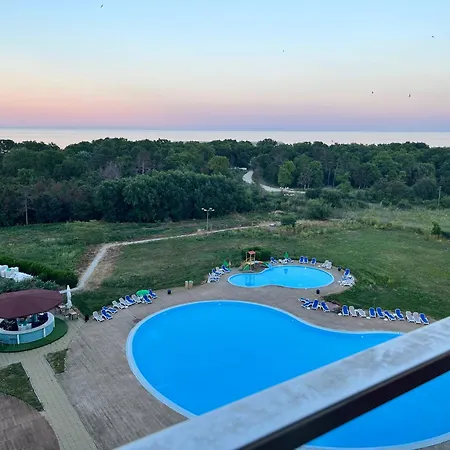 Апарт-отель Cris Sea View In Blaxy