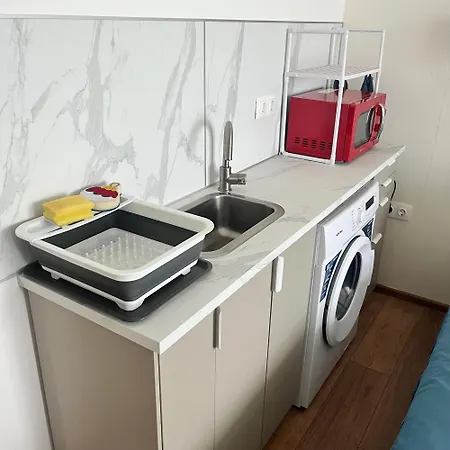 Cris Sea View In Blaxy Апарт-отель Дуэзечи-ши-Трей Аугуст