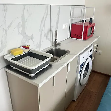 Cris Sea View In Blaxy Апарт-отель Дуэзечи-ши-Трей Аугуст