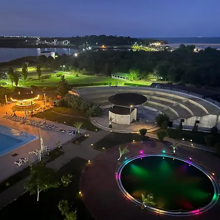 Апарт-отель Cris Sea View In Blaxy *